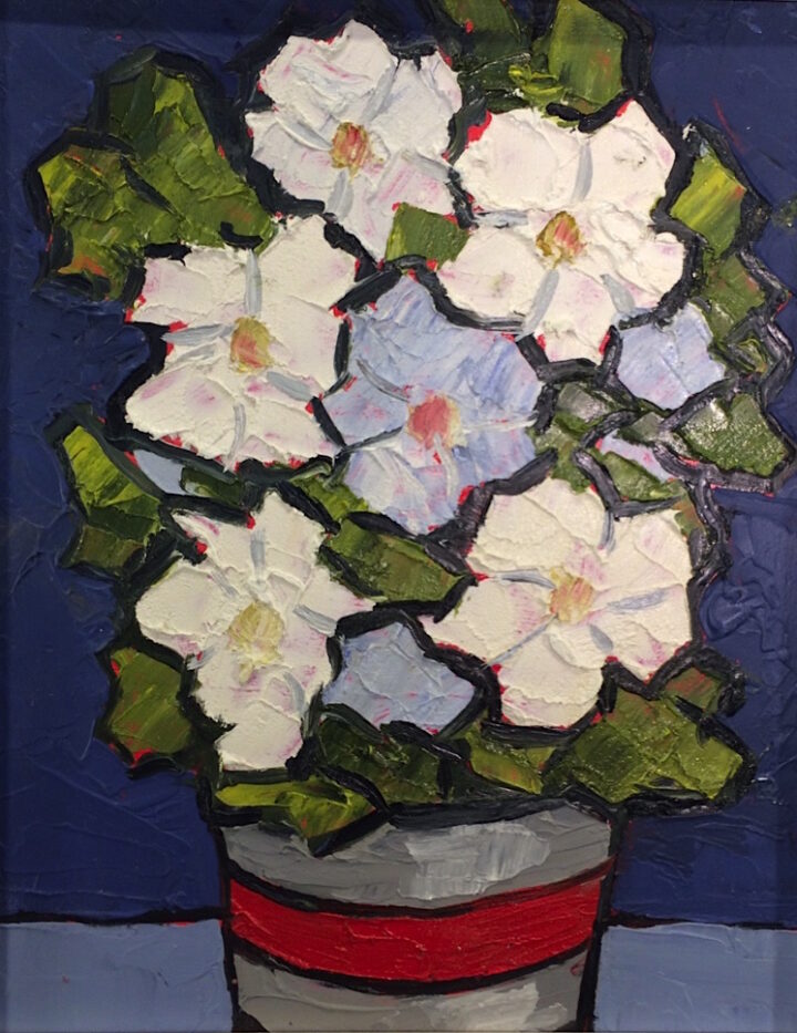 Still Life of Flowers, David Barnes