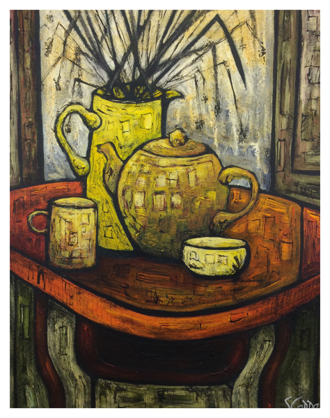 Still Life with Tea Pot, Steve Capper