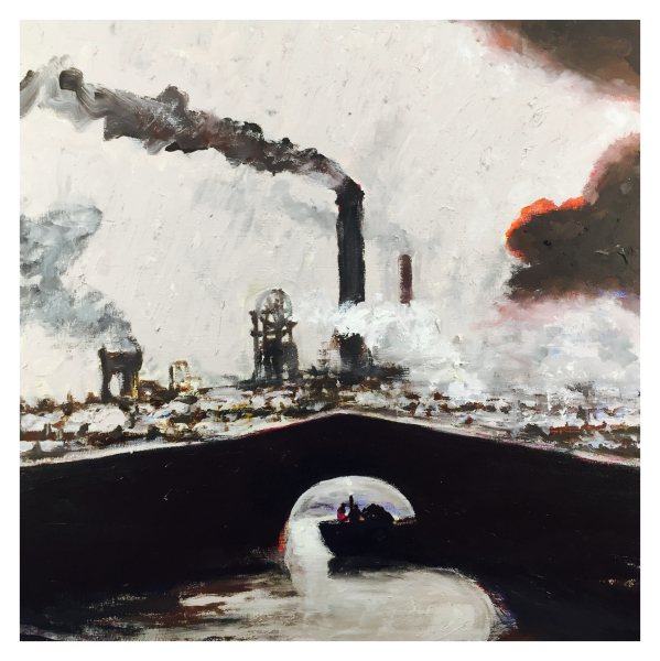Last Bridge Before Home, William Atherton