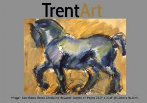 Works on Paper Exhibition at Trent Art Gallery