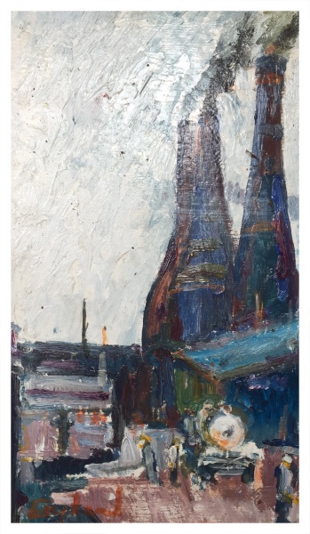 England, Frederick J NDD ATC (London) MFPS (1939 – ) James Kent Ltd - Trent Art