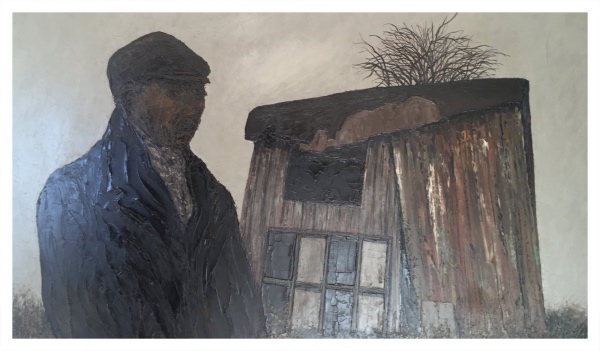 Simcock, Jack (1929-2012) Miner & Shed