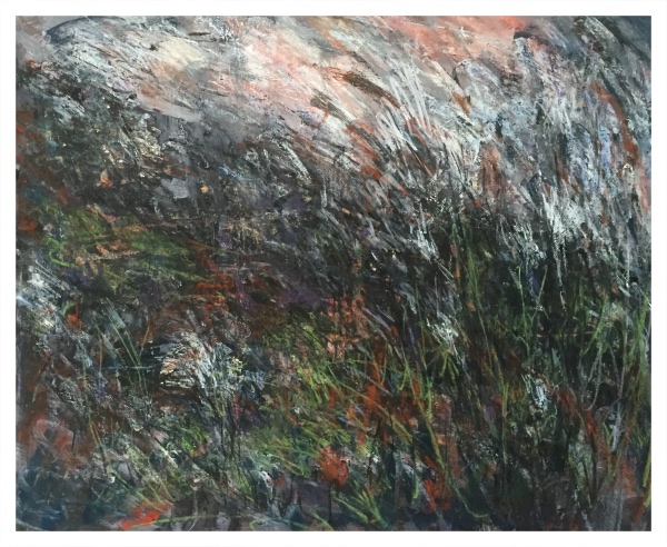 Berry, Arthur (1925 – 1994) Wind in the Bullrushes