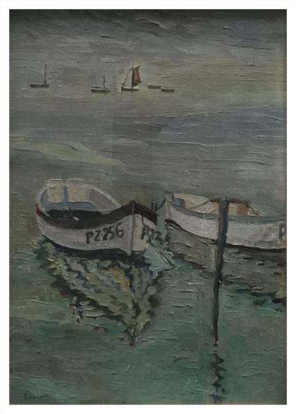 Haggar, Reginald George (1905–1988) Penzance Harbour