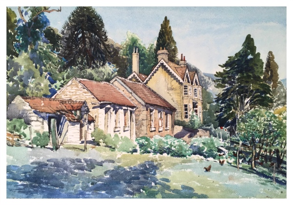 Haggar, Reginald George (1905–1988) Catchmays Llandogo, Monmouthshire