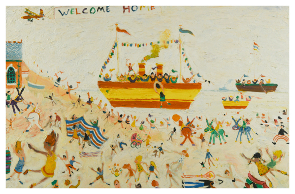 Stafford, Simeon (1956 – ) Welcome Home