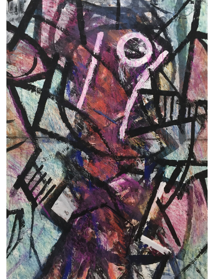 Berry, Arthur (1925 – 1994) Abstract Head