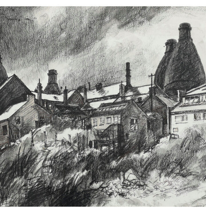 Haggar, Reginald George (1905–1988) Sampson Smith Pottery, Longton 1972