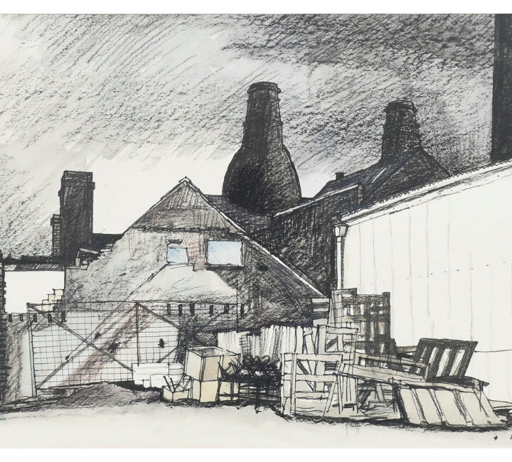 Haggar, Reginald George (1905–1988) Potworks, Park Street Fenton