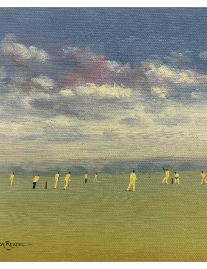 Russell, Jack MBE (1963 - ) A Pull to Leg