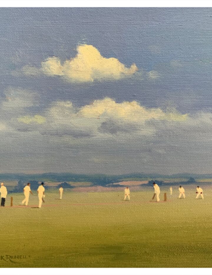 Russell, Jack MBE (1963 - ) Defend Like a Lion