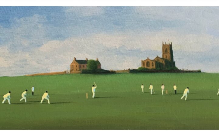 Russell, Jack MBE (1963 - ) The Church on the Hill