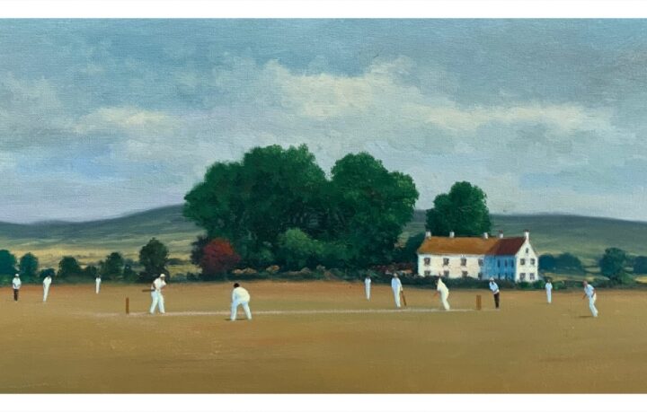 Russell, Jack MBE (1963 - ) Hot Summer at the White House