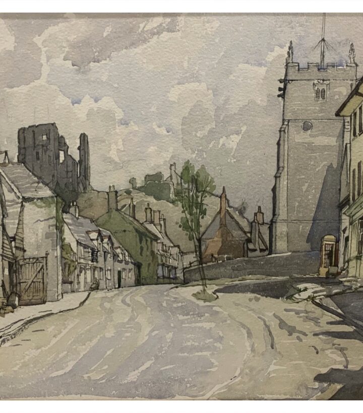 Haggar, Reginald George (1905–1988) Corfe Castle