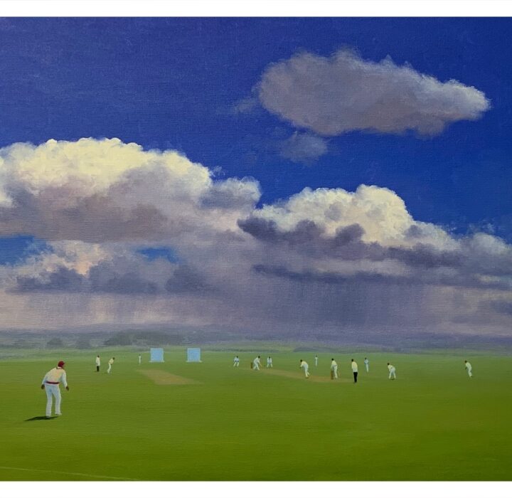 Russell, Jack MBE (1963 – ) 'It's Coming Our Way'