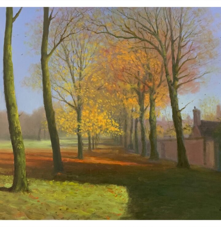Russell, Jack MBE (1963 – ) Peaceful Avenue, Brampton Park, Newcastle under Lyme