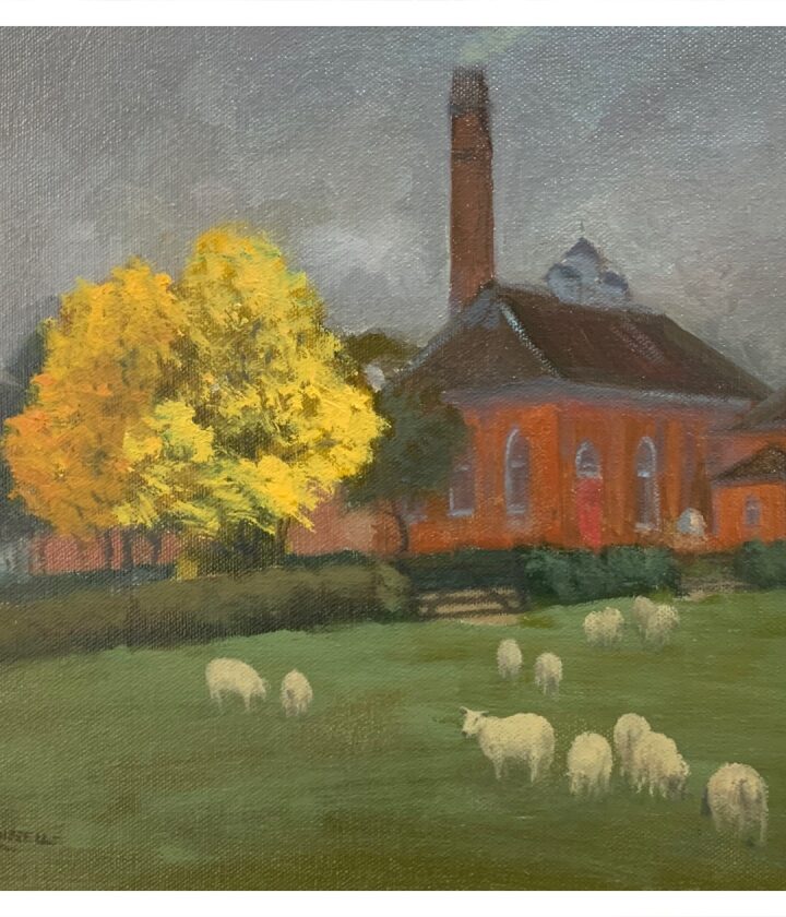 Russell, Jack MBE (1963 – ) Autumn at Mill Meece