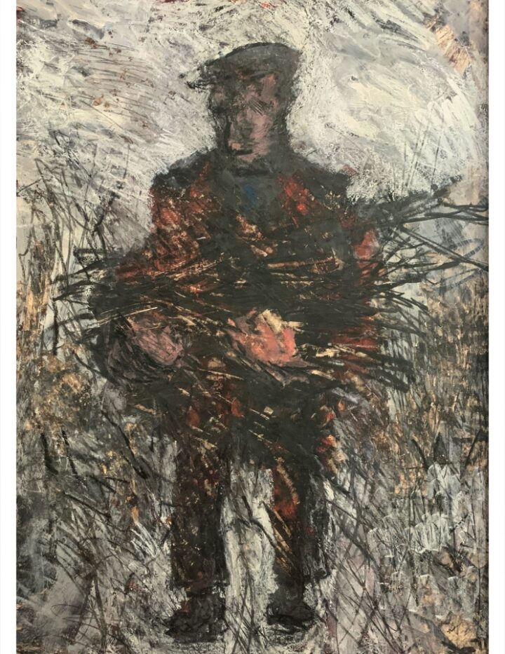 Berry, Arthur (1925 – 1994) The Wood Collector