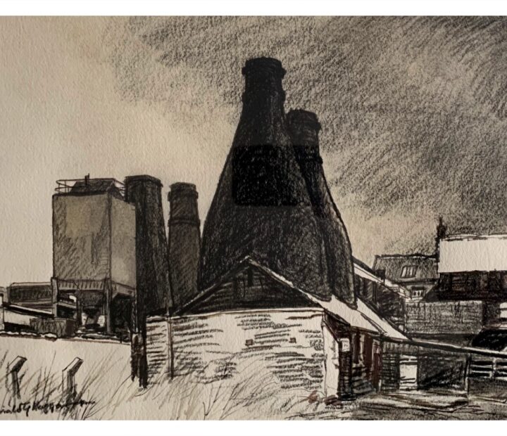 Haggar, Reginald George (1905–1988) Falcon Pottery, Sturgess Street, Stoke