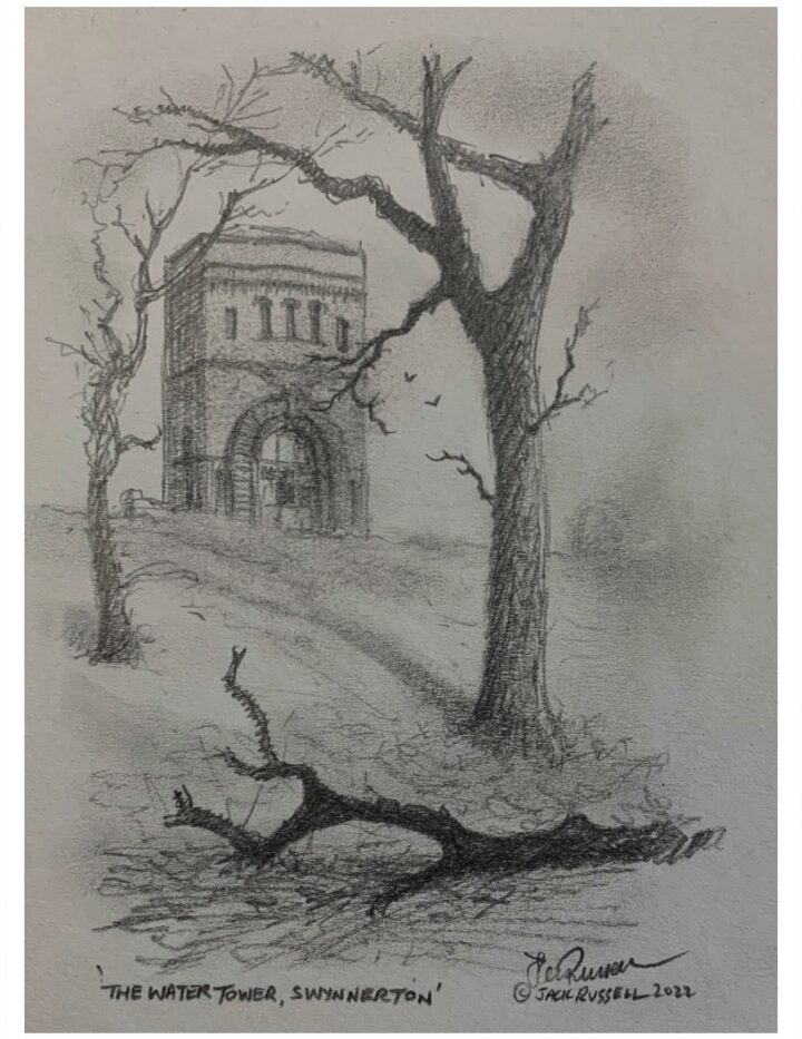 Russell, Jack MBE (1963 – ) The Water Tower Swynnerton