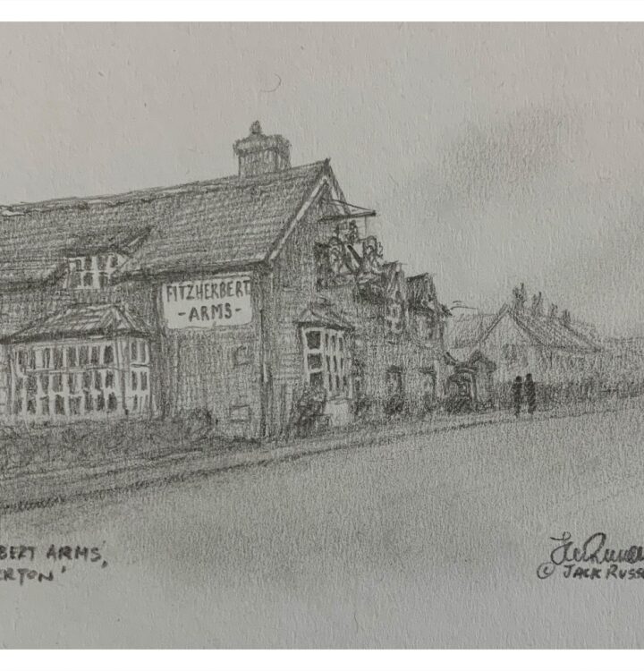 Russell, Jack MBE (1963 – )  Fitzherbert Arms Swynnerton