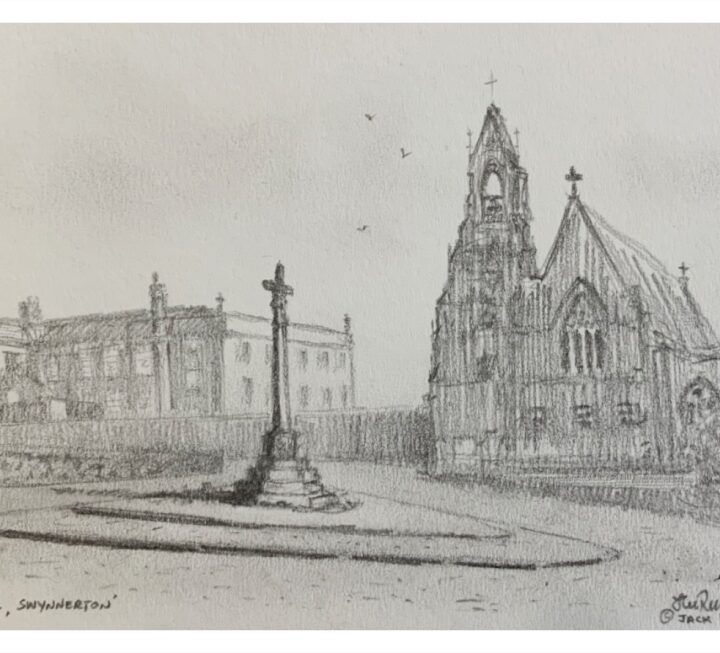 Russell, Jack MBE (1963 – ) The Memorial Swynnerton