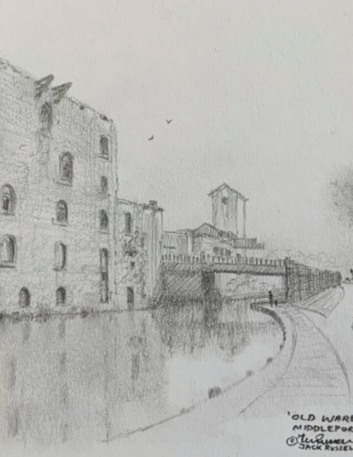 Russell, Jack MBE (1963 – ) Old Warehouses, Middleport