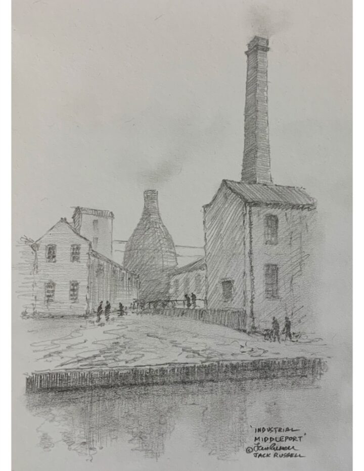 Russell, Jack MBE (1963 – ) Industrial Middleport