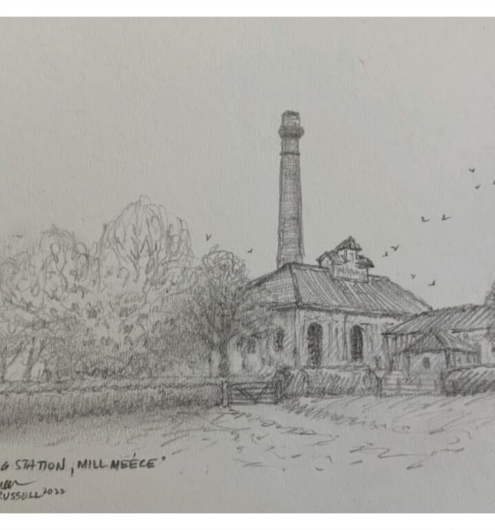 Russell, Jack MBE (1963 – ) Pumping Station, Mill Meece