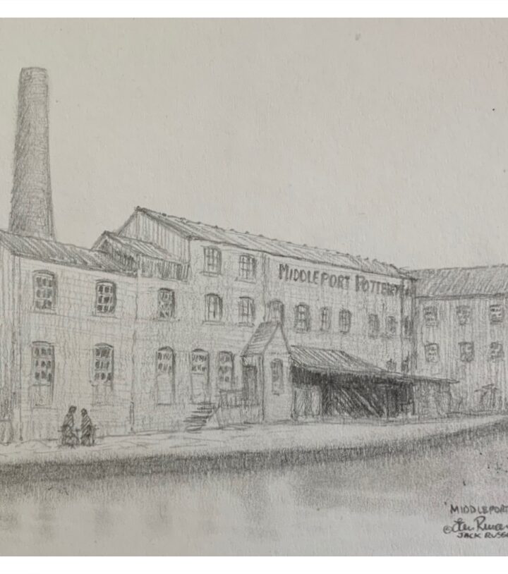 Russell, Jack MBE (1963 – ) Middleport Pottery