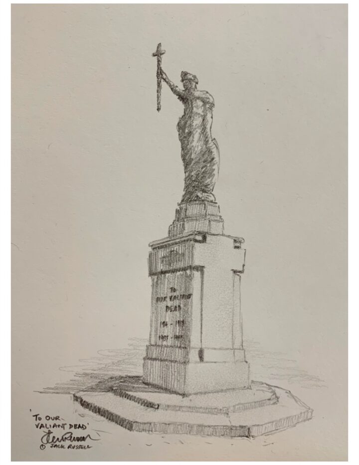 Russell, Jack MBE (1963 – ) To our Valiant Dead