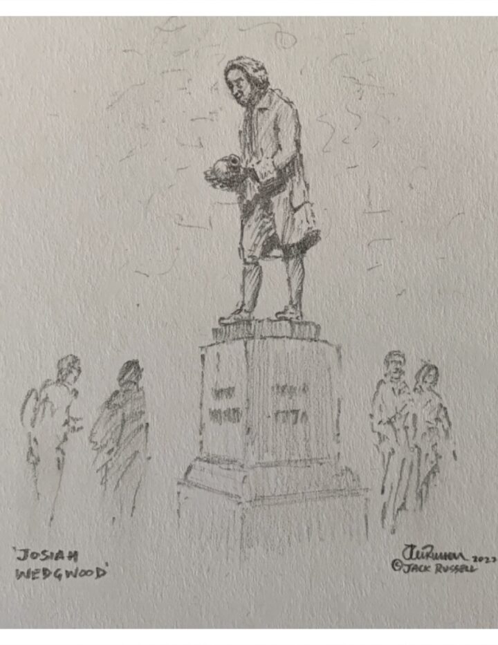 Russell, Jack MBE (1963 – ) Josiah Wedgwood