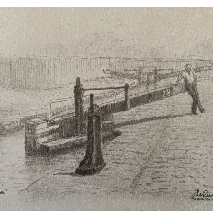 Russell, Jack MBE (1963 – ) Lock 28, Stone