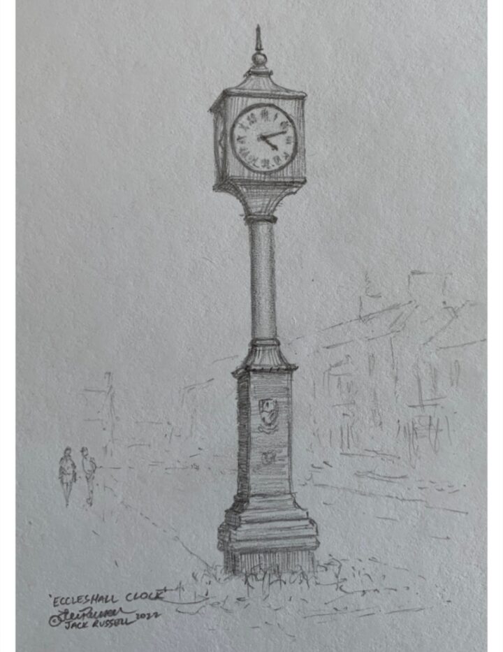 Russell, Jack MBE (1963 – ) Eccleshall Clock