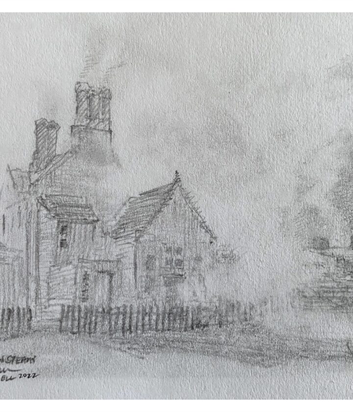 Russell, Jack MBE (1963 – ) Cheddleton Steam