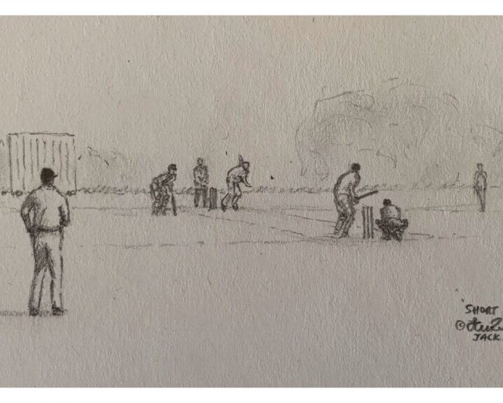 Russell, Jack MBE (1963 – ) Short Fine Leg