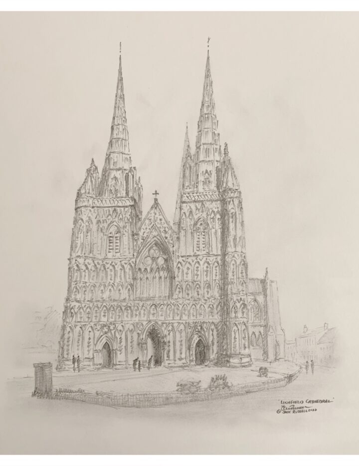 Russell, Jack MBE (1963 – ) Lichfield Cathedral