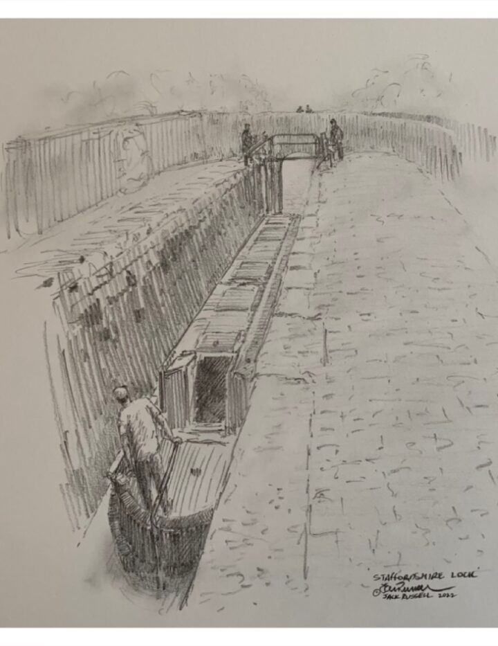 Russell, Jack MBE (1963 – ) Staffordshire Lock