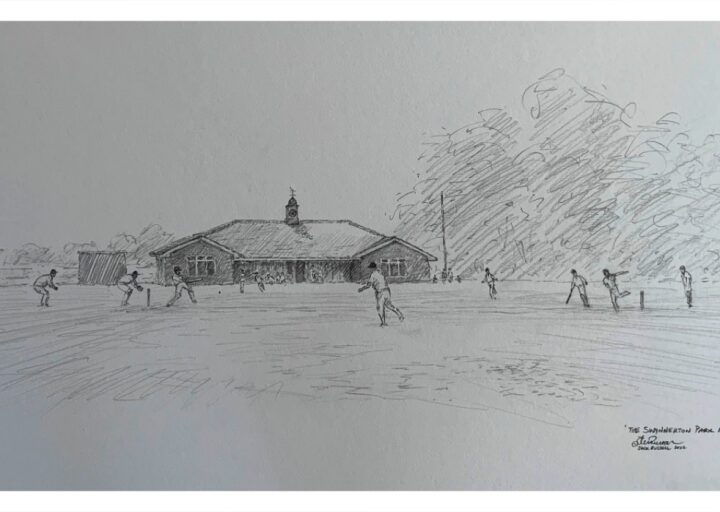 Russell, Jack MBE (1963 – ) The Swynnerton Park Match