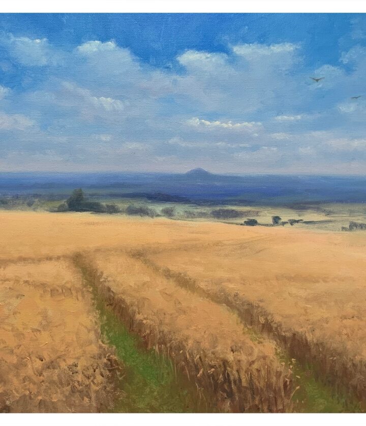 Russell, Jack MBE (1963 – ) Cornfield, Swynnerton