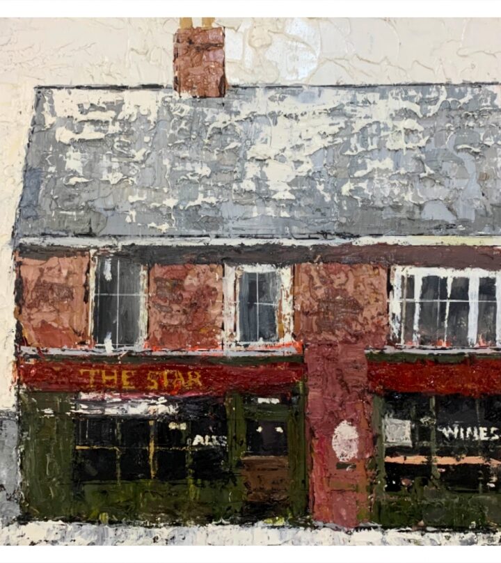 Hagger, Brian (1935 – 2006) Suffolk Ales (Merry Christmas)