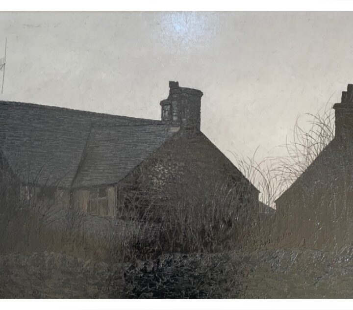 Simcock, Jack (1929-2012) Cottages, Biddulph Moor