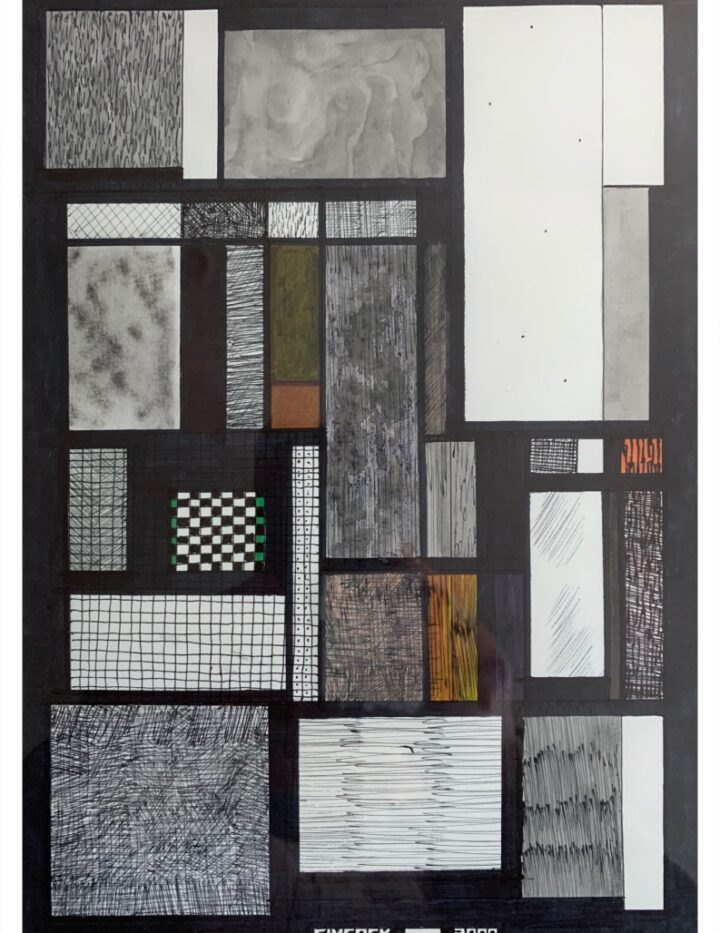 Simcock, Jack (1929-2012) Drawing 108
