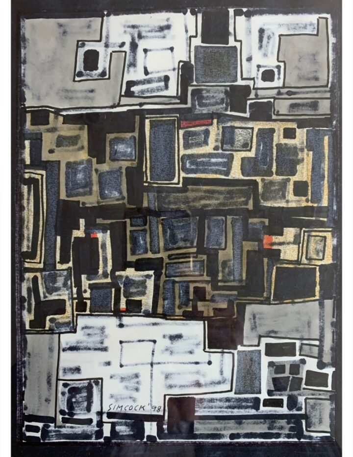 Simcock, Jack (1929-2012) Drawing 105