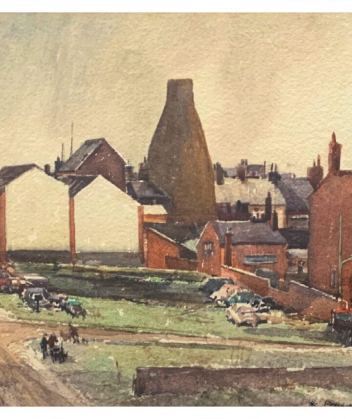 Haggar, Reginald George (1905–1988) Smithfield Pottery