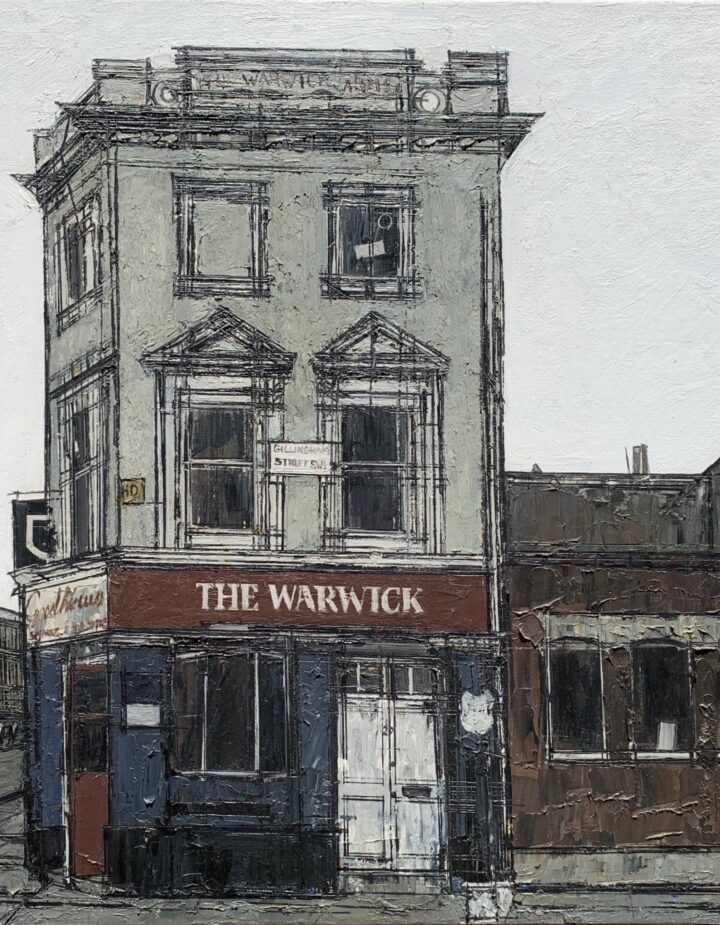Hagger, Brian (1935 – 2006) The Warwick Arms