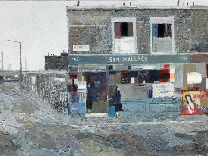 Hagger, Brian (1935 – 2006) Street Corner