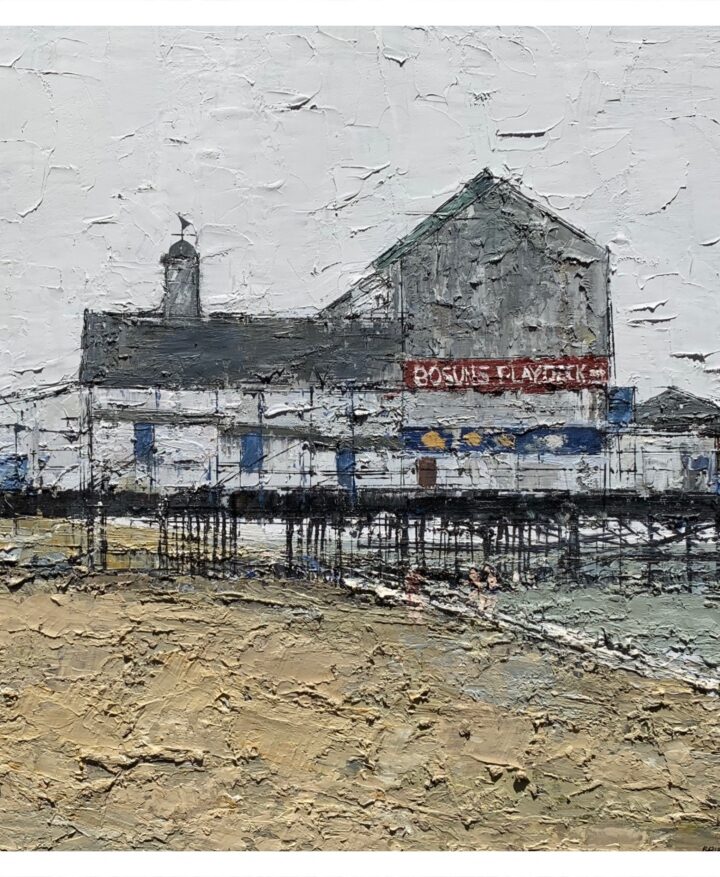 Hagger, Brian (1935 – 2006) Pier / Beach, Great Yarmouth