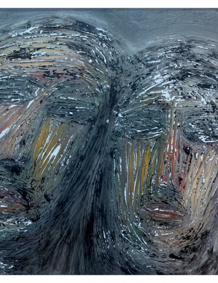 Simcock, Jack (1929-2012) Two Heads