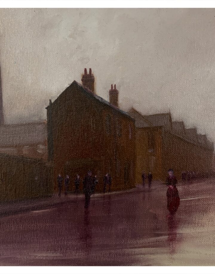Russell, Jack MBE (1963 – ) End of Shift (Middleport)